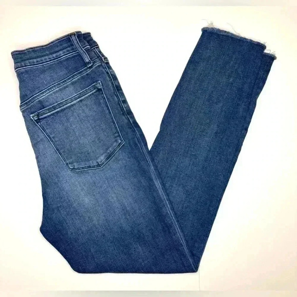 J Crew Womens High Rise Skinny Jeans Size 27 - Picture 6 of 8